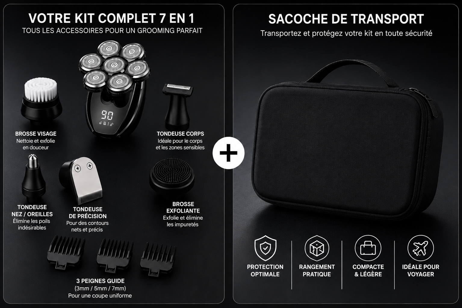 BARVEX™ Le rasoir fait pour tout ton corps