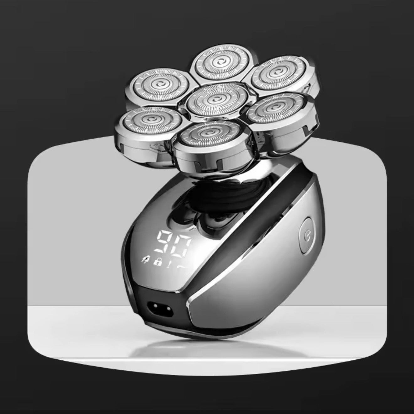 BARVEX™ Le rasoir conçu pour le crâne rasé